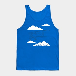 Future Biplane Owner Tank Top